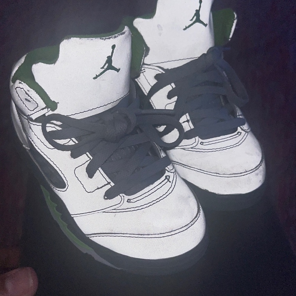 Air jordan retro 5 Size 9c SOLD